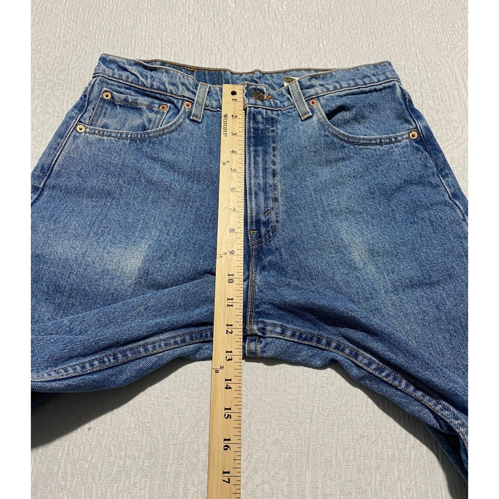 Vintage USA Levis‎ 550 Relaxed Fit Jeans Mens 33×30 Classic Blue Denim Casual - Picture 5 of 8